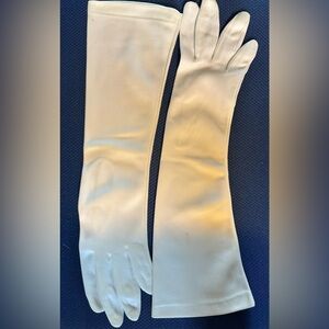 Vintage Long White Gloves Sears